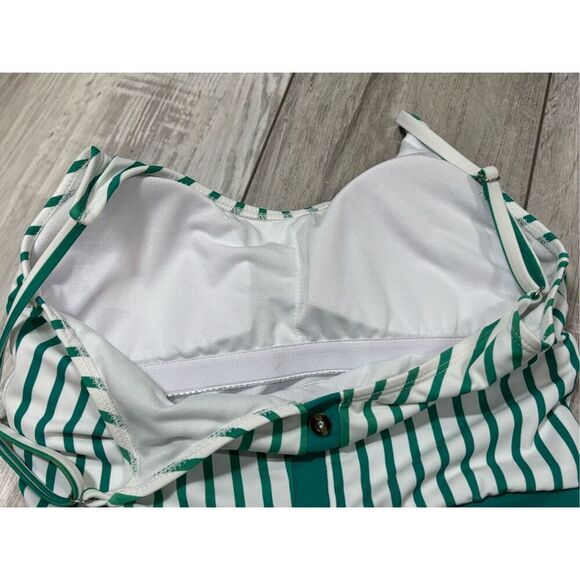 Coral reef two piece bathing suit size XS - Picture 6 of 12